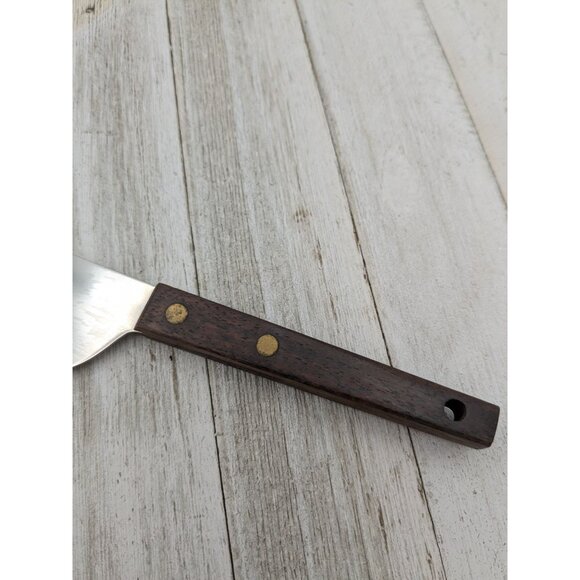 Vernco #1 All Purpose Spreader Sandwich Knife Wood Handle 8" - Picture 3 of 8